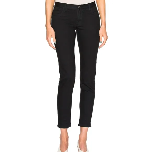 A.P.C. Etroit Court Jean, Low-rise Black Jean
          
      NWT