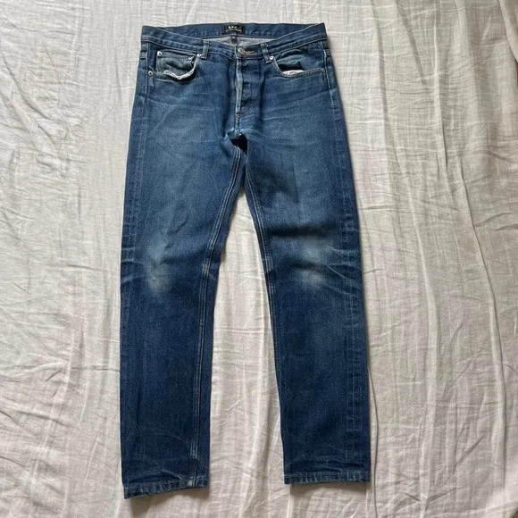 APC Petit New Standard Indigo Jeans