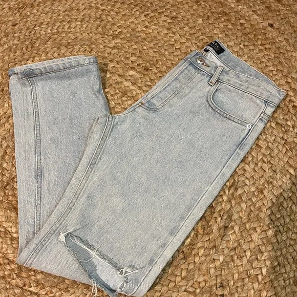 APC Light Wash Straight Jeans - Size 26