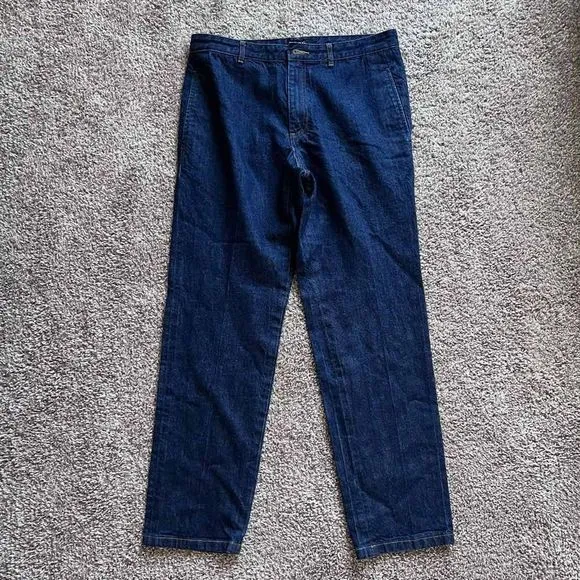 APC Rue Madame Paris Straight Leg Dark Wash Denim Jeans Womens Size 30
