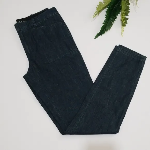 A.P.C. Dark Indigo  Chino Waist 29 Inseam 31