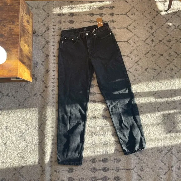 COPY - A.P.C Jean Martin Black Slim Straight Jeans
          
      NWT