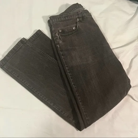A.P.C. Rue de Fleurus Paris Black Washed Denim Skinny Jeans 27