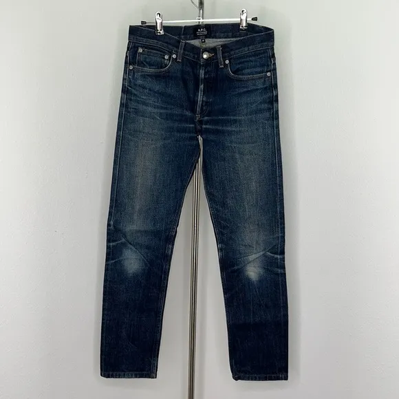 🔹 A.P.C. Petit Standard Jean Droit Etroit Jeans