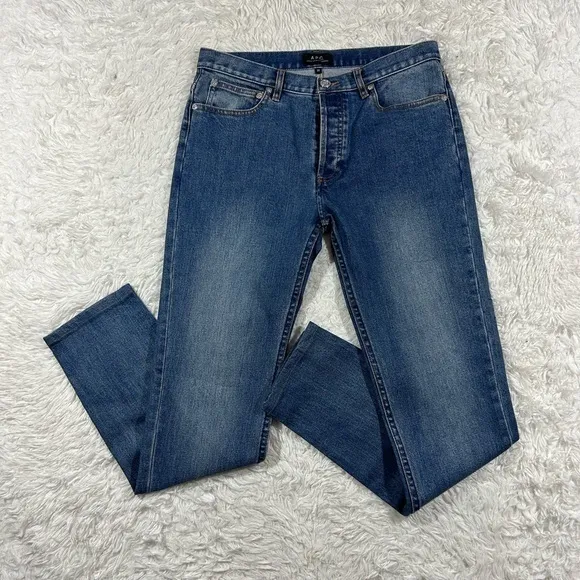APC Petit New Standard Straight Leg Jeans