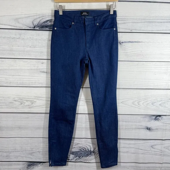 A.P.C Jean Meg’s Moulant Raw Denim Jeans