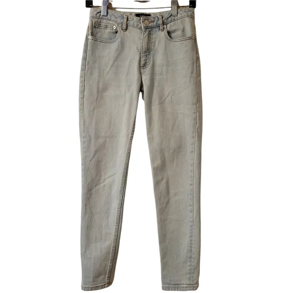 A.P.C. Light Wash Slim Straight Leg Jeans