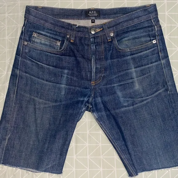 A.P.C. Jean shorts - size 29