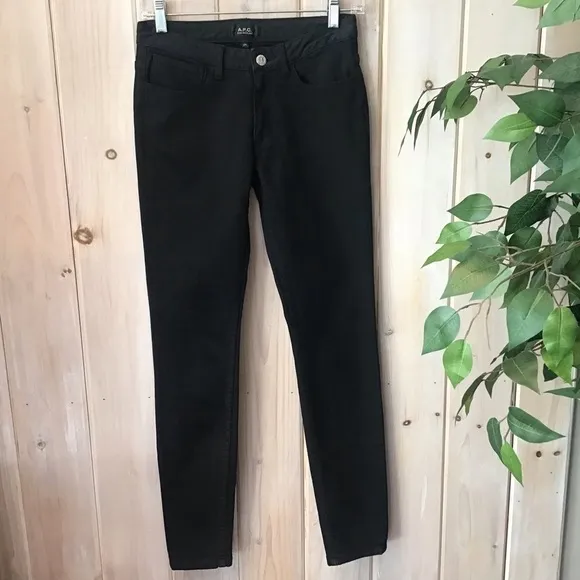 𝅺apc Black Jeans