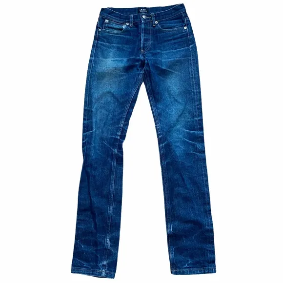 APC petit standard jean droit etroit JEANS