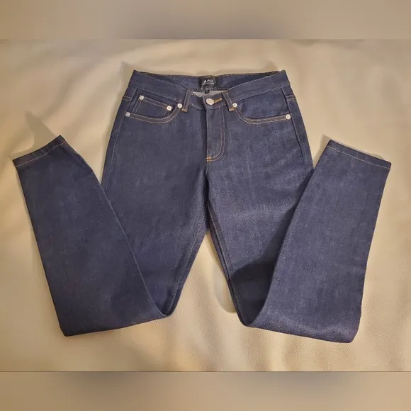 012 A.P.C. Jean Moulant Jeans