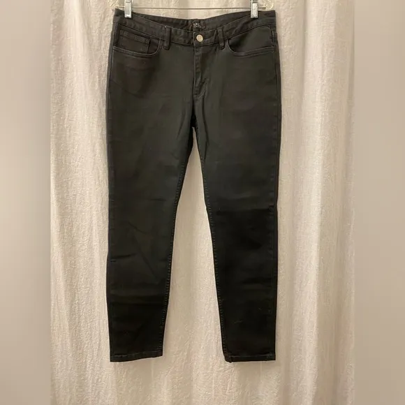 A.P.C. Black Jeans Size 31
