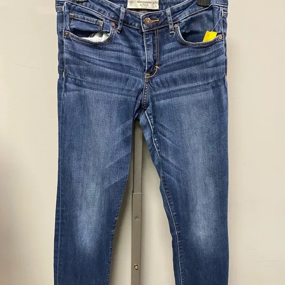 727 / Abercrombie & Fitch A&F Super Skinny Jeans 10R W30 L32