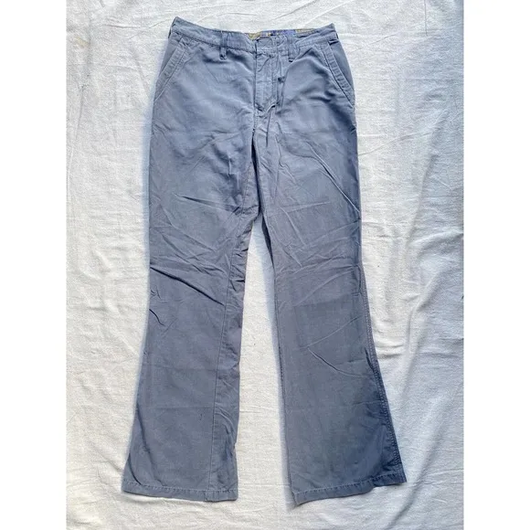 Vintage Abercrombie and Fitch Womens Boot Cut Pants Sz 28 Rare