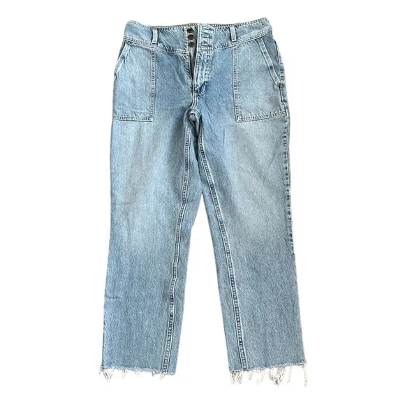 Abercrombie and Fitch Mom Jeans