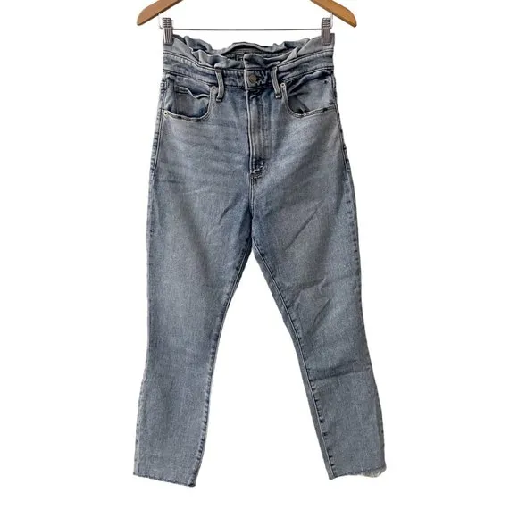 Abercrombie & Fitch Ultra High Rise Super Skinny Ankle Jeans Women's Size 6/28