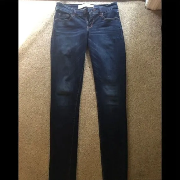 Abercrombie and Fitch jeans size 0