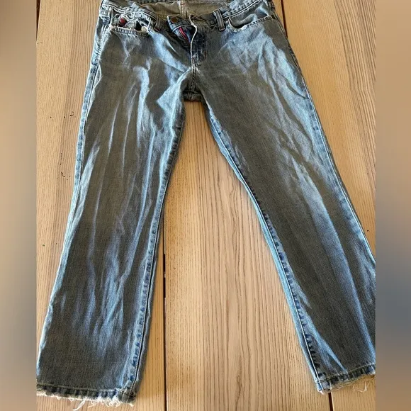 Abercrombie & Fitch Vintage 5 pocket Straight Leg- size 8R