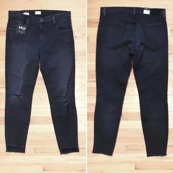 ABLE Local + Global High Rise Jean
          
      NWT