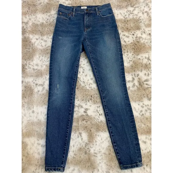 Able High Rise Skinny Jean