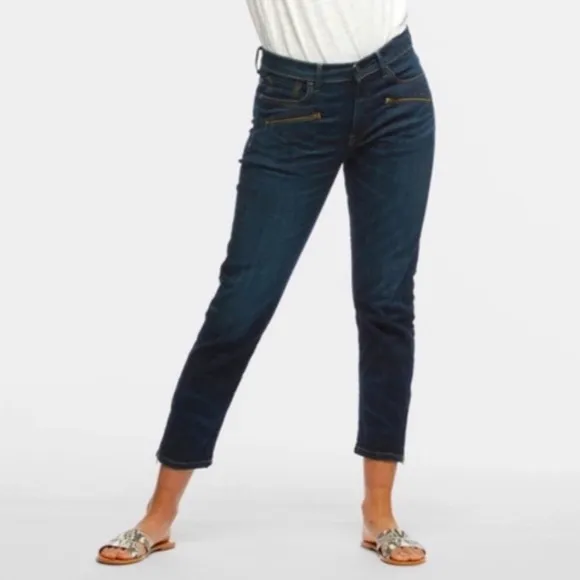 Able The Moto Slouch Jean