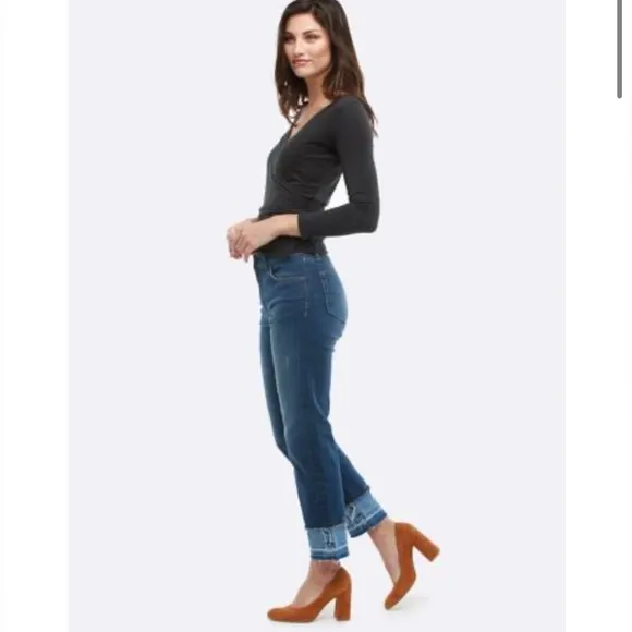 Able Elena Skinny Straight Jean