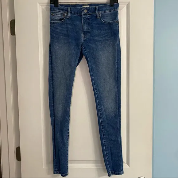 Able Clothing The Skinny Medium Wash Jeans