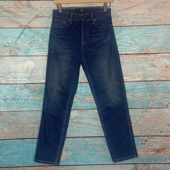 Able High Rise Blue Jeans Size 25