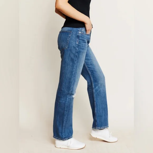 Able, The Whitney Boyfriend Jeans
          
      NWT