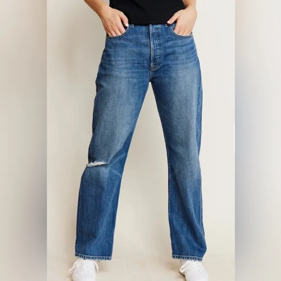 ABLE NWT Whitney Boyfriend Jeans
          
      NWT