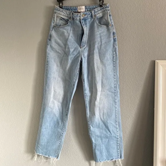 Abrand denim pants