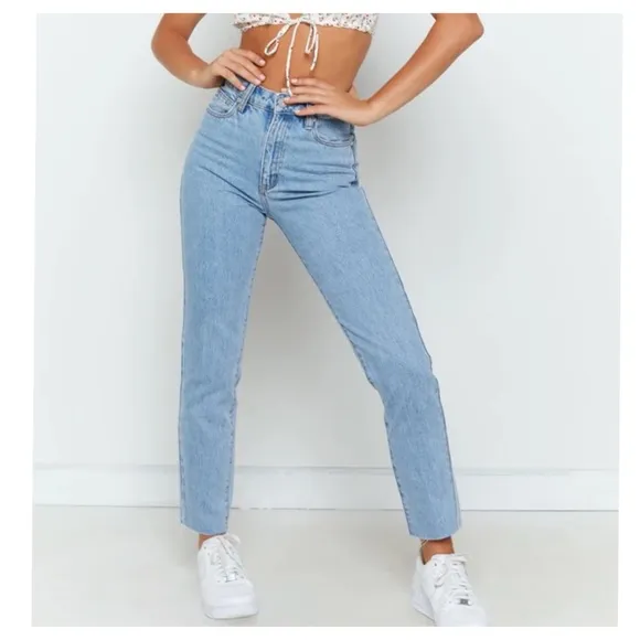 {Abrand} ‘94 High Slim Jeans