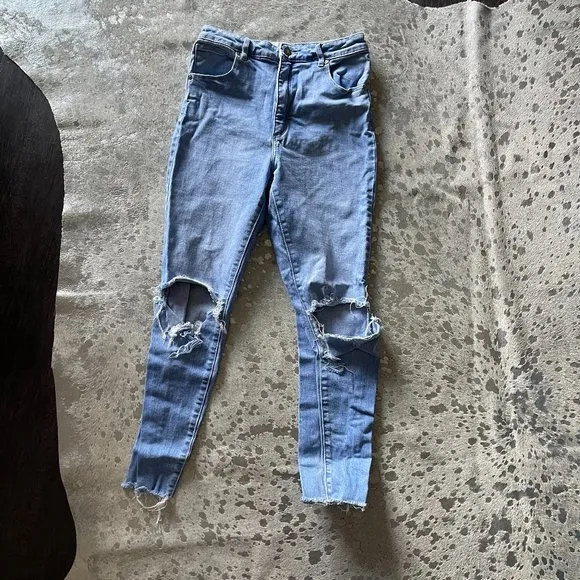 Abrand Jeans High Skinny Jeans - SIze 8/30