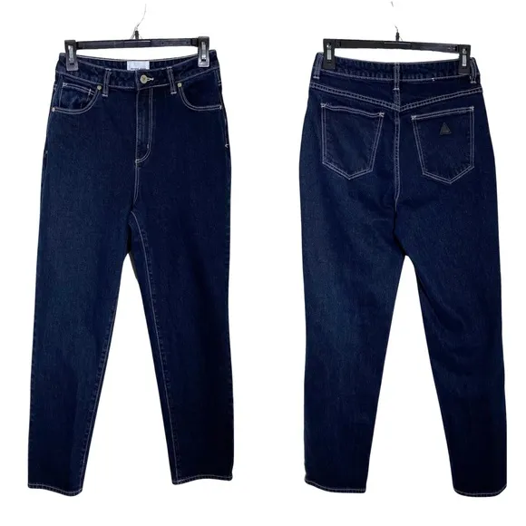 ABRAND High Rise Slim Jeans