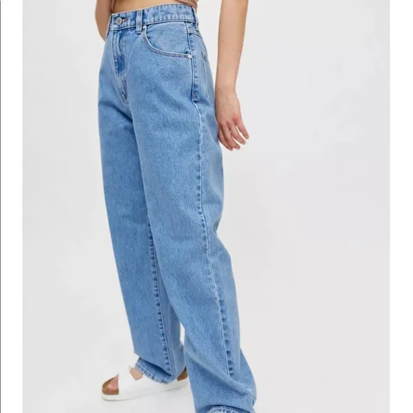 Abrand A Slouch Straight Leg Jean