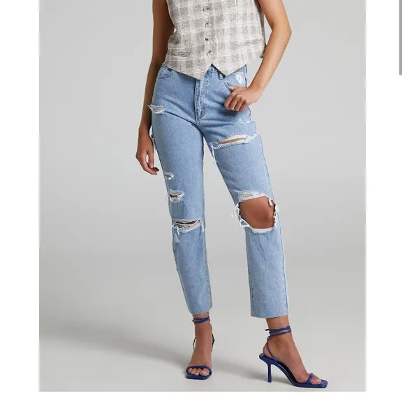 Nwt Abrand 94 slim high jeans
          
      NWT