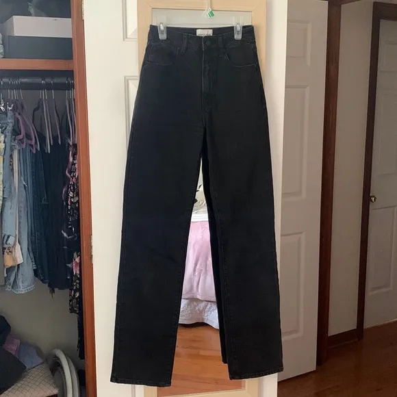 NWOT Abrand A ‘94 High Straight Jeans