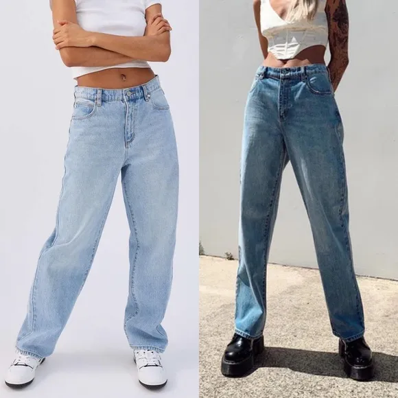 ABRAND Slouch Ariane Denim Baggy 90’s Jeans
          
      NWT
