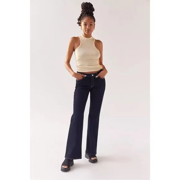 NWT Abrand A 99 Low-Rise Bootcut Jean
          
      NWT