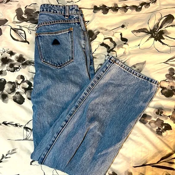 Straight leg jeans from a Australian company