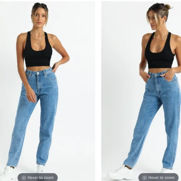 NWT Abrand 94 High Slim Jean 5593 Floretta size 25
          
      NWT