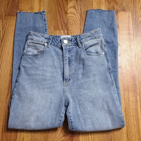 Abrand Jeans Size 26 High Rise Skinny Distresed Jeans