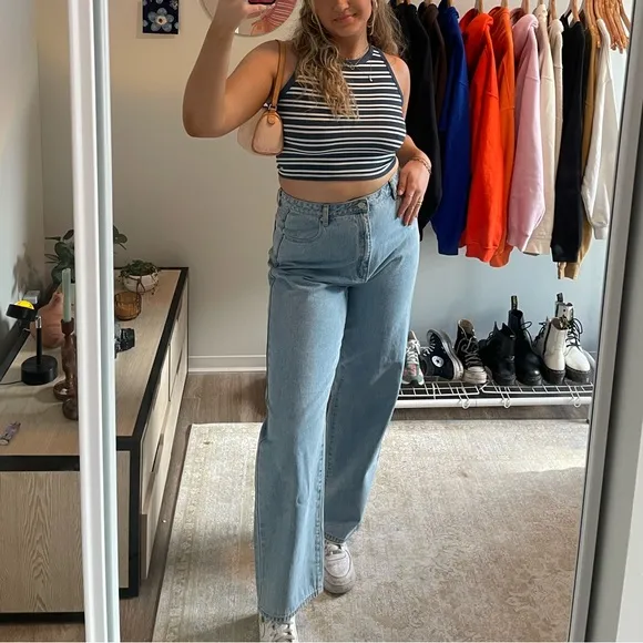 Urban Outfitters Abrand Ultra Highwaisted Jeans