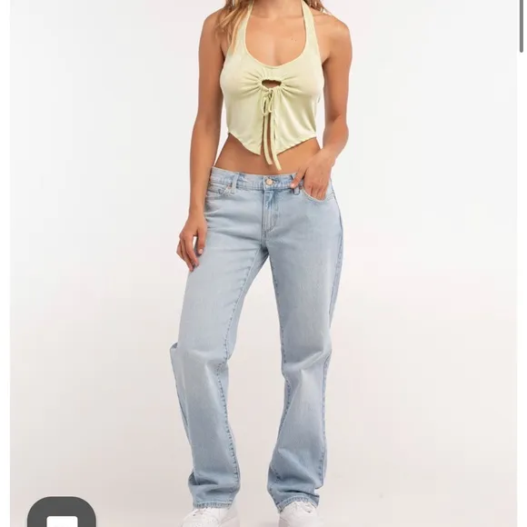 Abrand A99 Low Rise Jeans