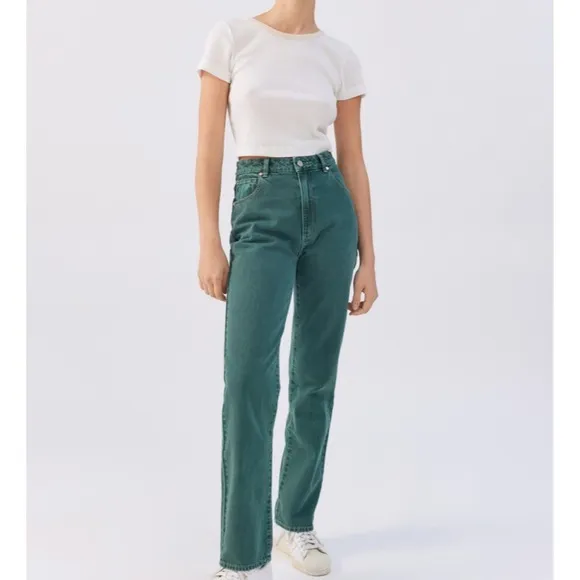 Abrand Teal Jeans