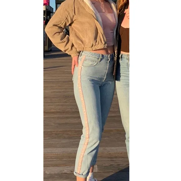 Abrand Jeans High Slim Denim Jeans