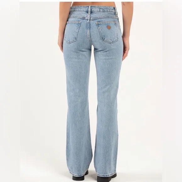 ABRAND Low Boot Ariane jeans
          
      NWT