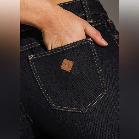 ABRAND Low Boot Jeans Alice Blue
          
      NWT