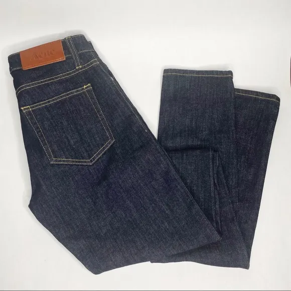Acne Flex S Wet Blue Skinny Jean/25