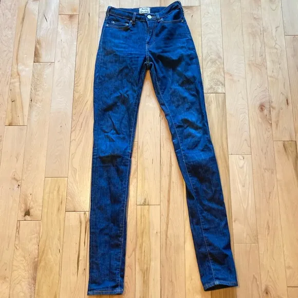 Acne Studios skinny blue jeans size 24/34
